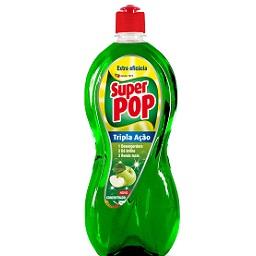 Detergente loiça tripla ação maçã