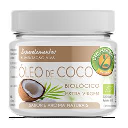 Óleo de coco natural (com sabor) bio