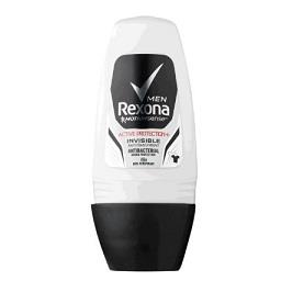 Deo Roll On Men Active Protection + Invisible
