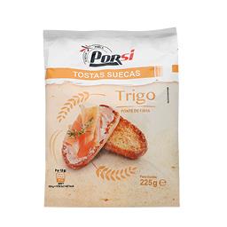 Tostas suecas de trigo