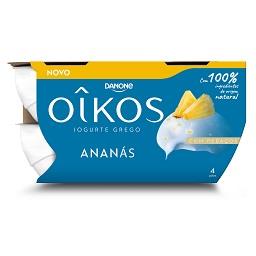Iogurte Oikos de Ananás
