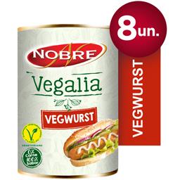 Vegwurst especialidade vegetariana