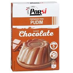 Pudim de chocolate
