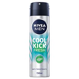 Desodorizante spray cool kick fresh