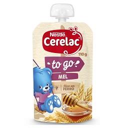 Cerelac papa infantil com cereais e mel