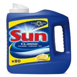Detergente em pó maquina loiça limão