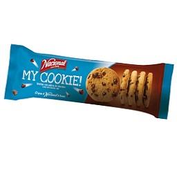 Bolachas com pepitas de chocolate my cookie!