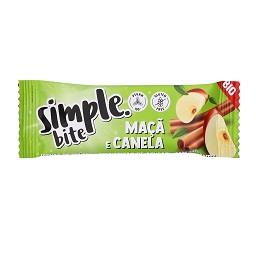 Simple bite maçã e canela