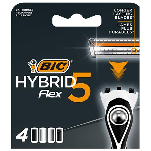 Recargas máquina de barbear Hybrid5 Flex
