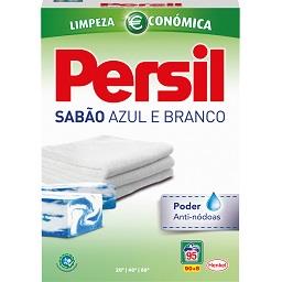 Detergente Maquina Roupa em Pó Sabão Azul e Branco