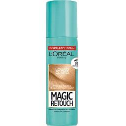 Magic Retouch Spray Retoca Raízes Louro Claro
