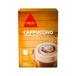 Delta cappuccino 10x14g