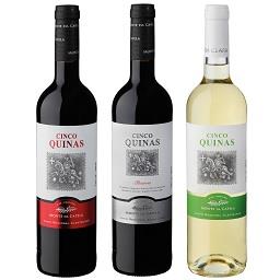 Vinho Regional Alentejano Tinto + Branco + Reserva