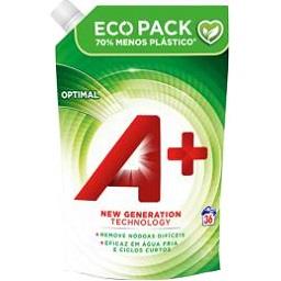 Detergente líquido optimal eco pack