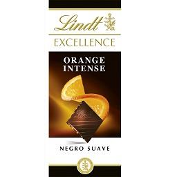 Tablete de chocolate excellence, laranja