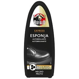 Esponja brilho preto