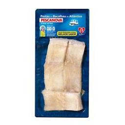 Posta de bacalhau do atlântico