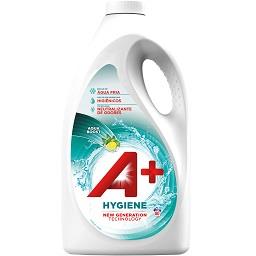 Detergente líquido máquina de lavar roupa hygiene