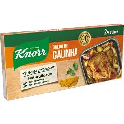 Caldo de galinha 24 cubos