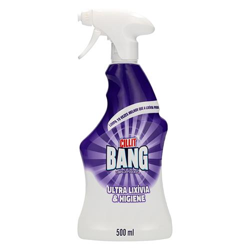 Spray lixívia e higiene