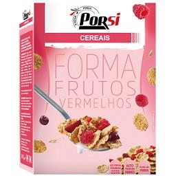 Cereais Forma Frutos Vermelhos