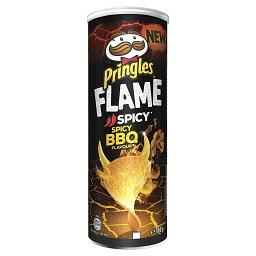 Pringles flame spicy bbq