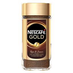 Café solúvel gold
