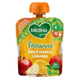Frutapura maçã manga laranja
