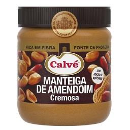 Manteiga amendoim cremosa