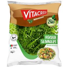 Rúcula selvagem bio