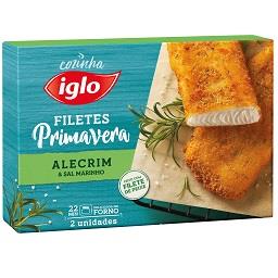 Filetes primavera alho & ervas