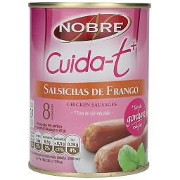 Salsichas cuida-t + de frango