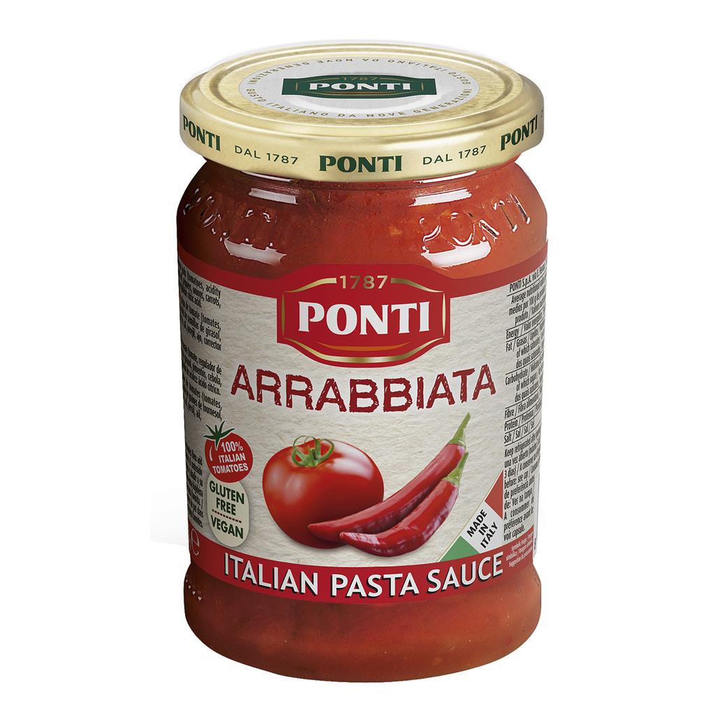 MOLHO PONTI PARA MASSAS ARRABIATA 280G