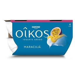 Iogurte oikos maracujá