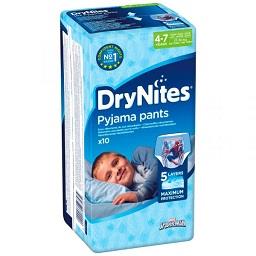 Fralda cueca Drynites para Menino 4 a 7 Anos