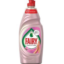 Detergente líquido manual loiça rosa e cetim