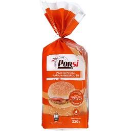 Pão especial hambúrguer