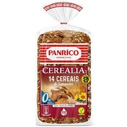 Pão de Forma Cerealia 14 Cereais e Sementes 0% Açúca...