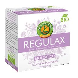 Chá infusão regulax bio