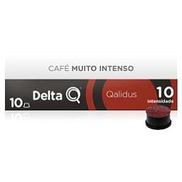Cápsulas de café delta qualidus
