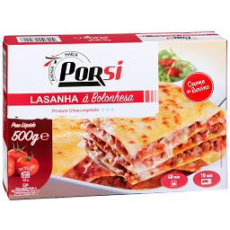 Lasanha à bolonhesa