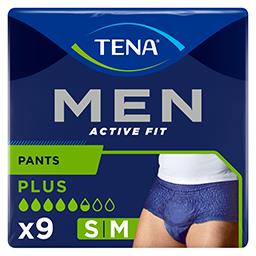 Cuecas Incontinência Homem Active Fit M