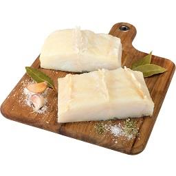 Lombo de bacalhau com lombo higienizada congelada