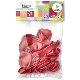 Balões latex vermelho