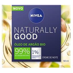 Creme Noite Óleo Argão Biológico
