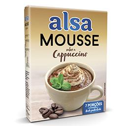 Mousse cappuccino