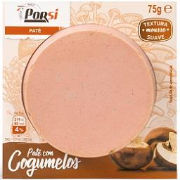 Paté Fígado Porco c/ Cogumelos