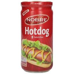 Salsichas hotdog