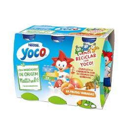 Yoco liq. frutas variadas all nat 6x90g