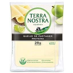 Queijo flamengo fatias proteína